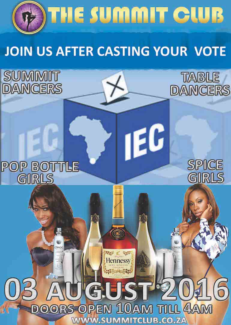 CELEBTRATING VOTING