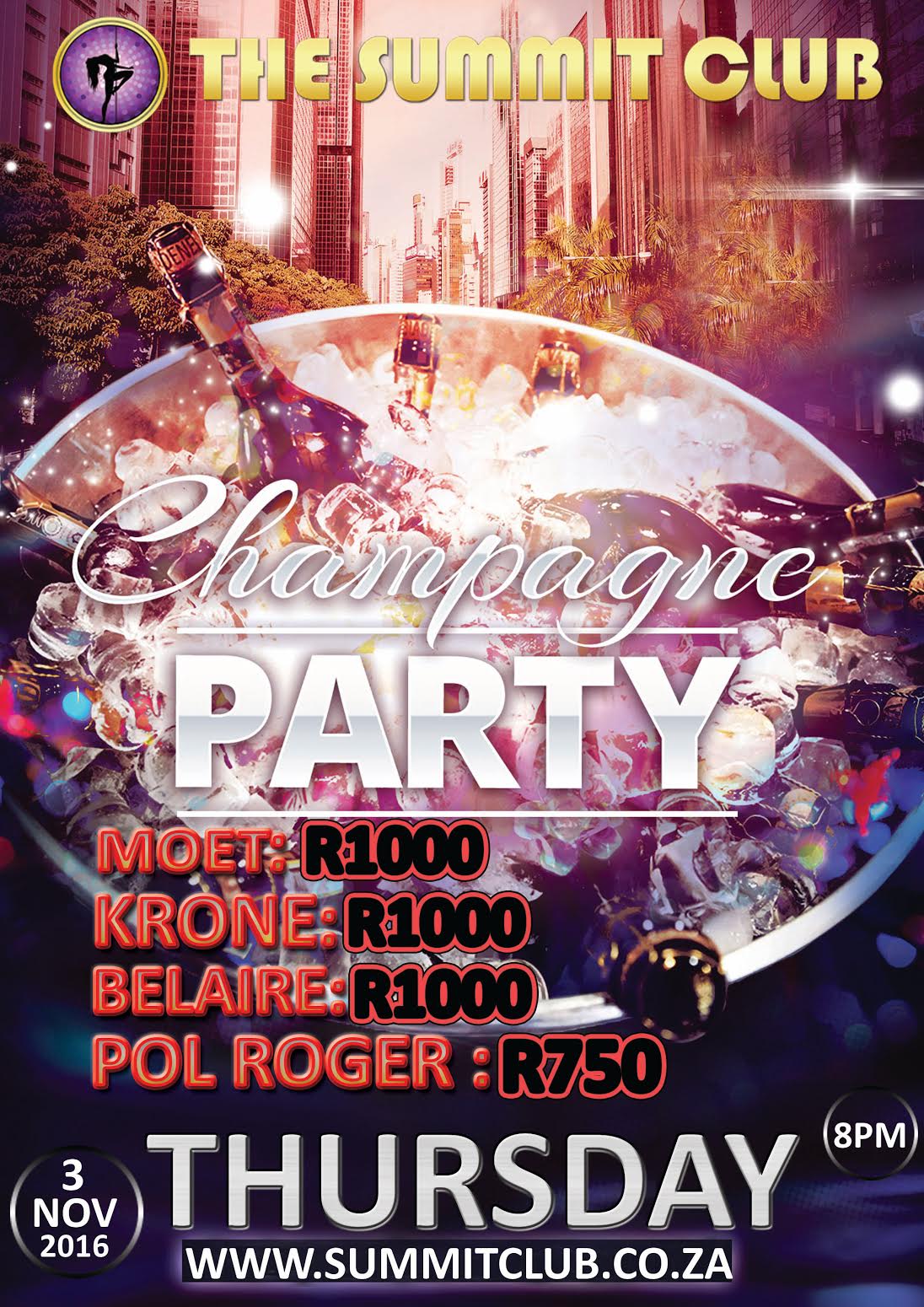 Champagne Party Johannesburg's Best Bachelor Party & Strip Club Venue